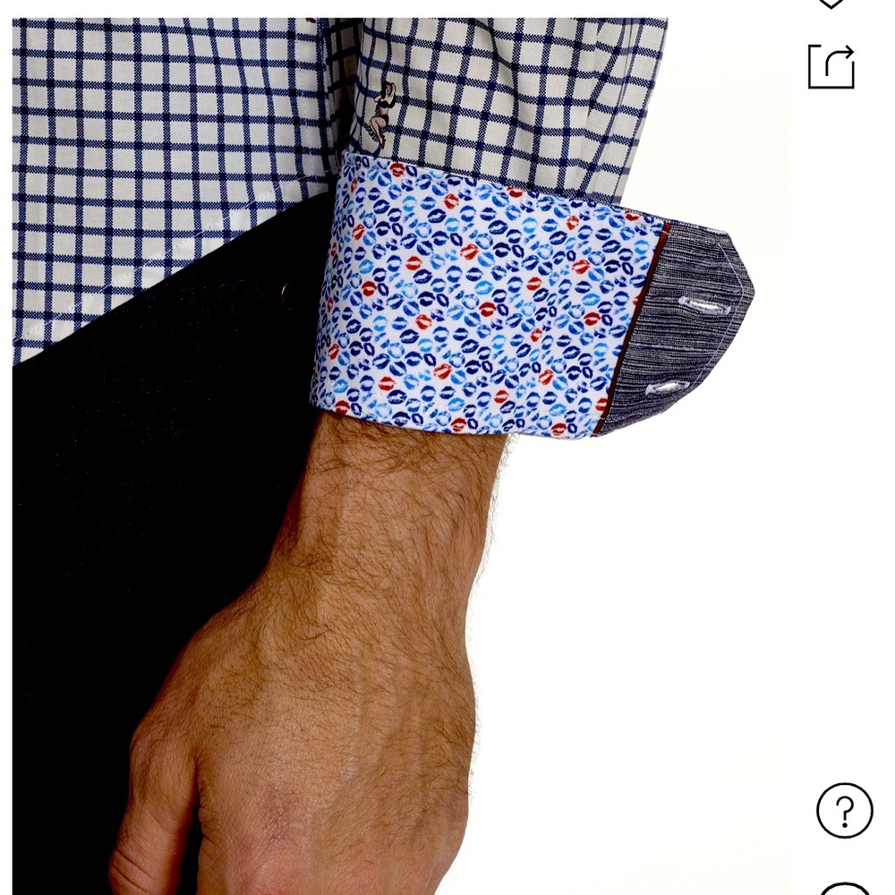 ROBERT GRAHAM ’NORMA JEANE’ CLASSIC FIT SHIRT - Picture 4 of 14